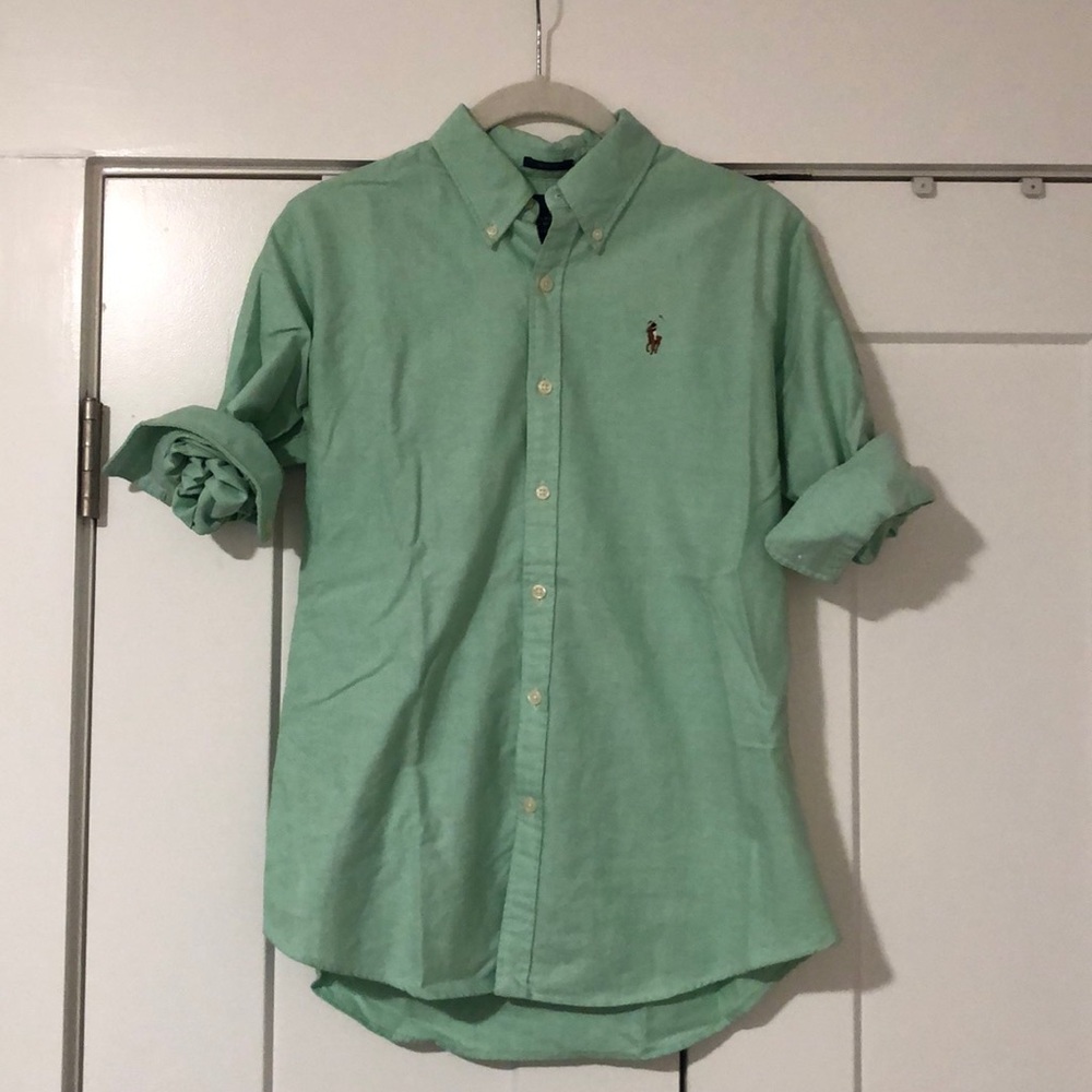 Women’s Slim fit oxford shirt